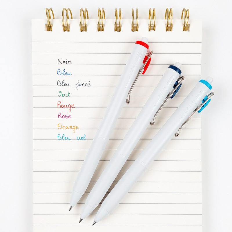 Set de 8 bolígrafos de tinta de gel Uni-Ball