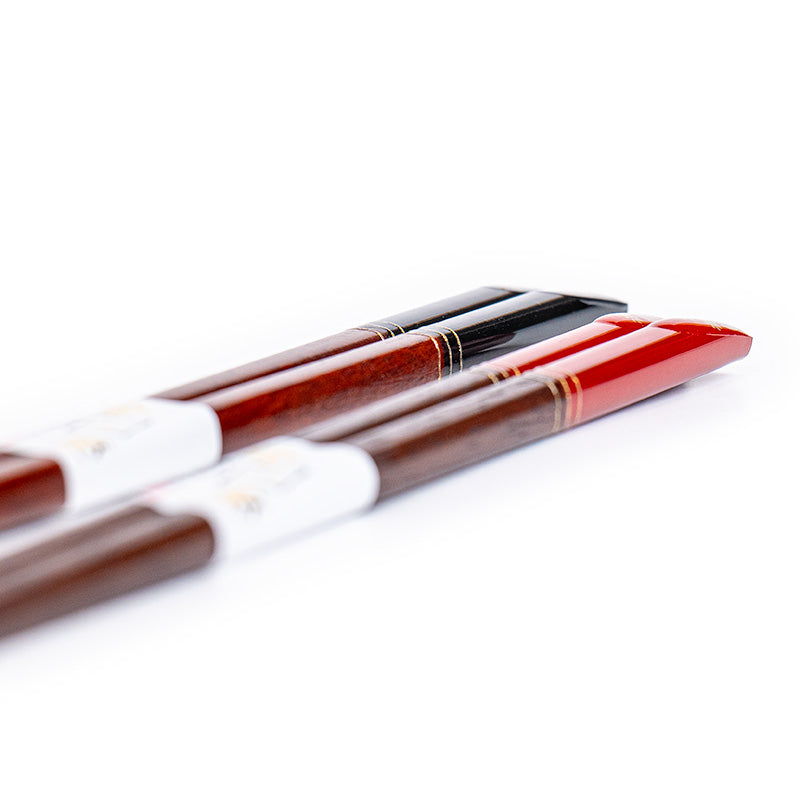 Set de dos palillos japoneses «Chouette»