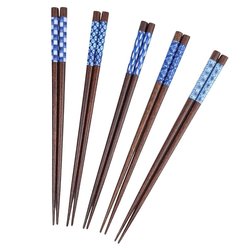Set de Palillos Japoneses Aizome