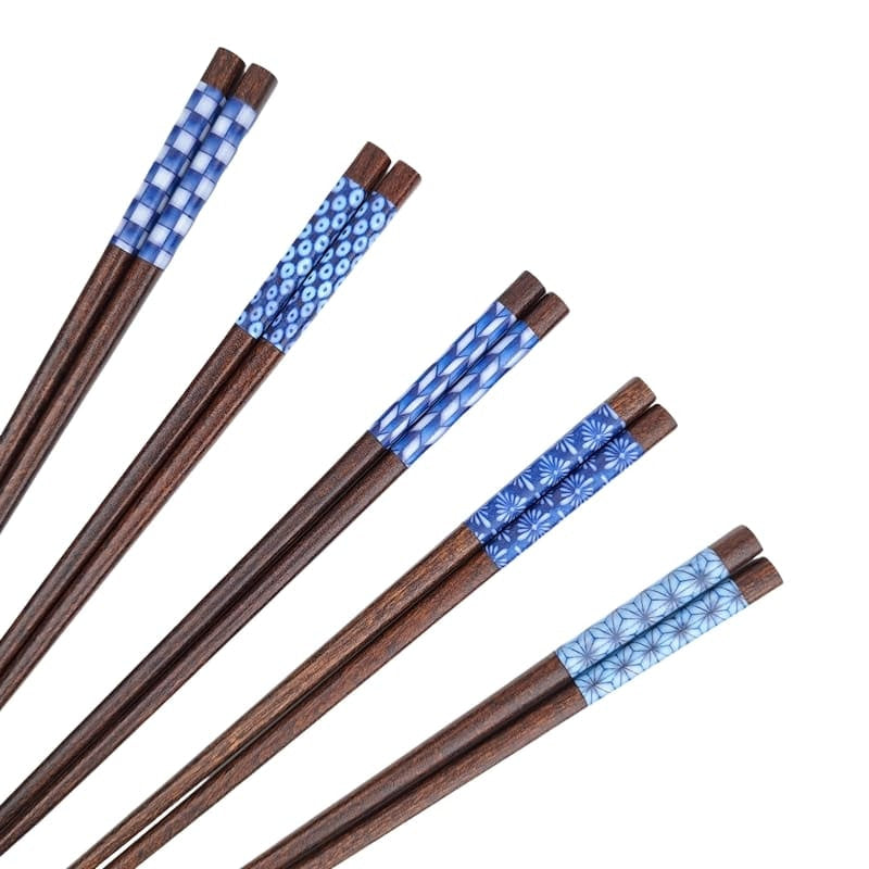 Set de Palillos Japoneses Aizome