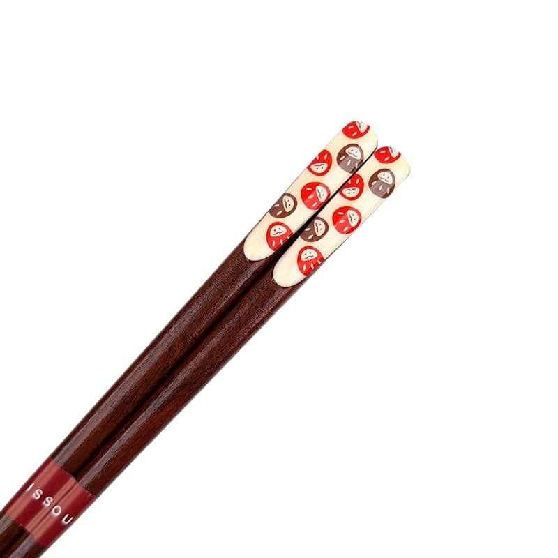 Set de Palillos Japoneses Daruma