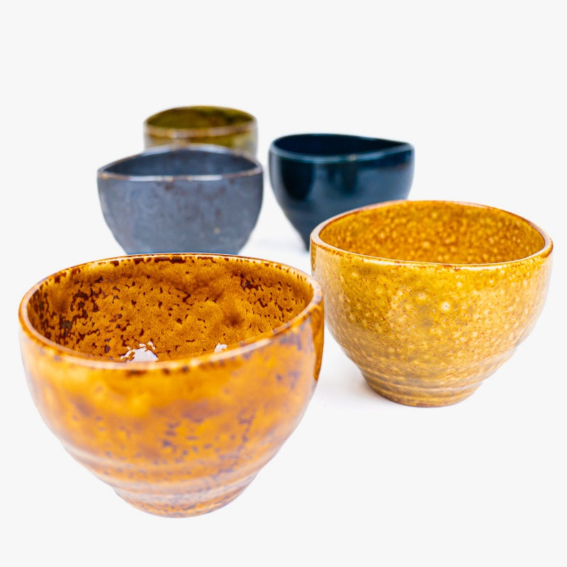 Set de regalo de 5 tazas japonesas Hannari