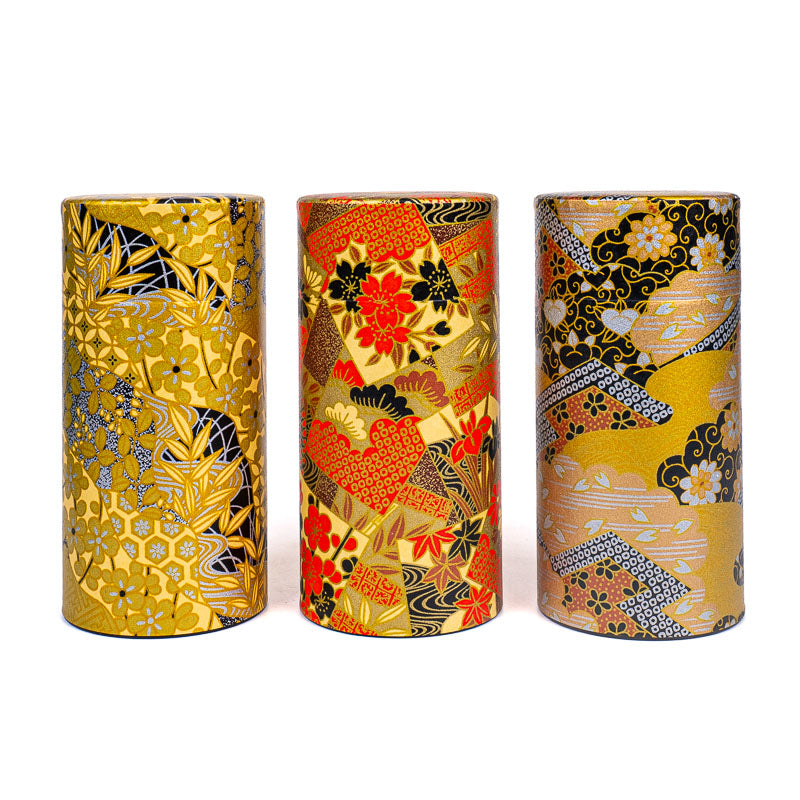 Set de Tres Latas de Té - Kogane