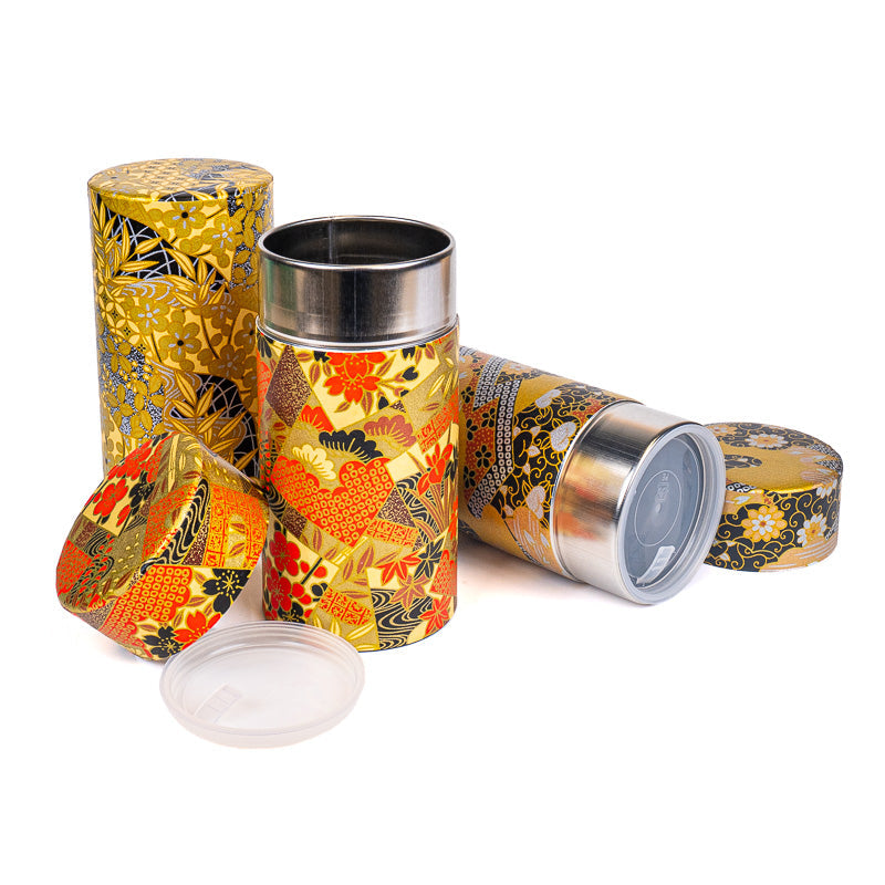 Set de Tres Latas de Té - Kogane