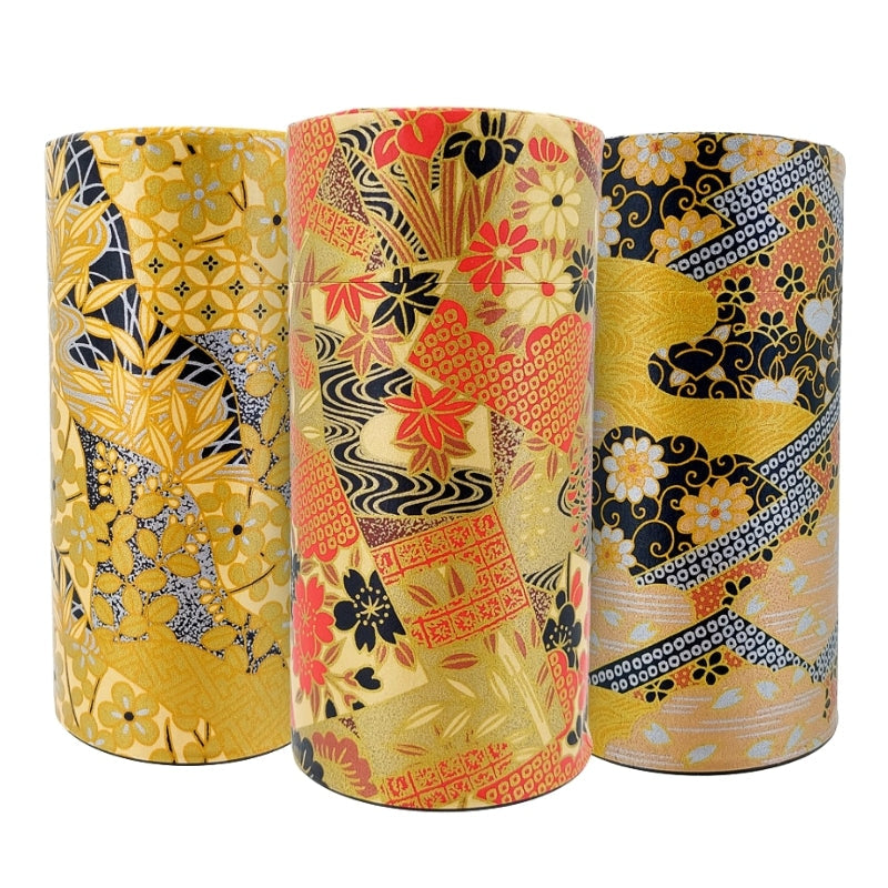 Set de Tres Latas de Té - Kogane