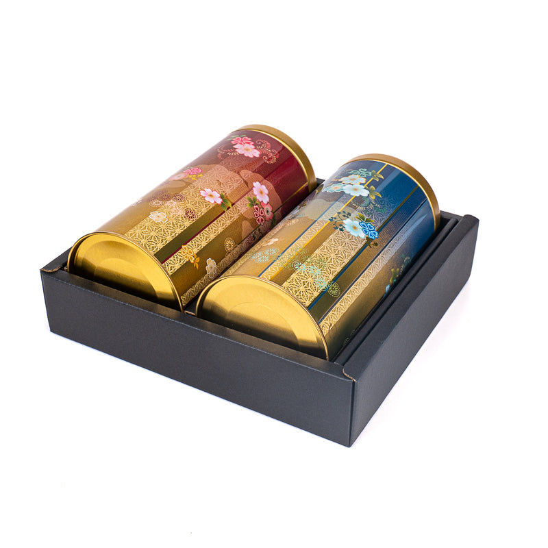 Set Dos Latas de Té - Bokashi