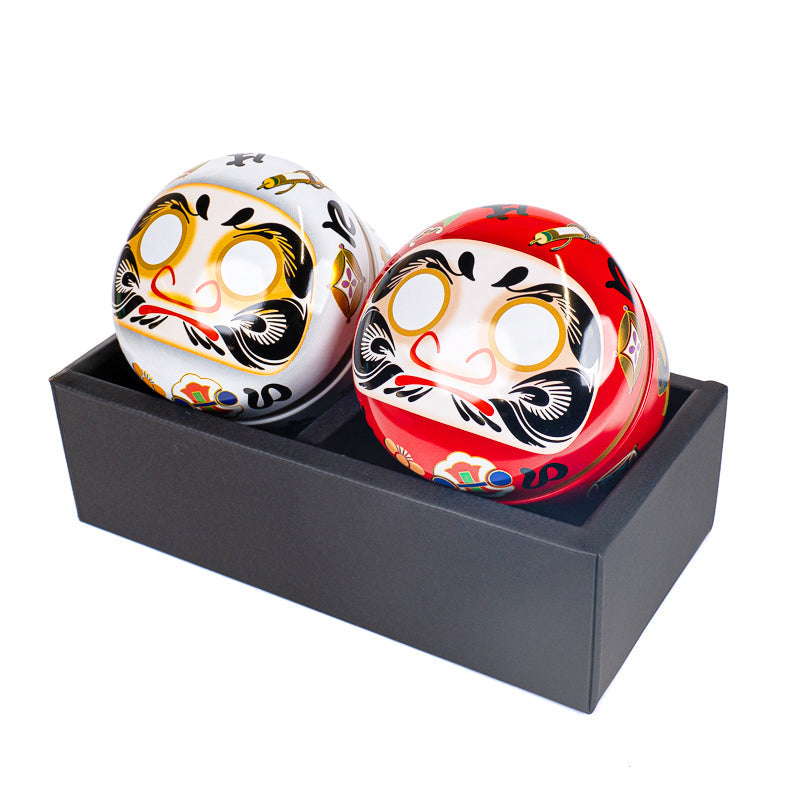 Set Dos Latas de Té - Daruma