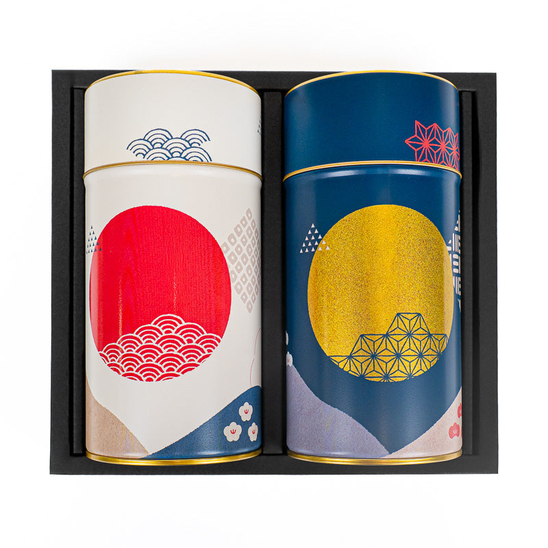 Set Dos Latas de Té - Sol & Luna