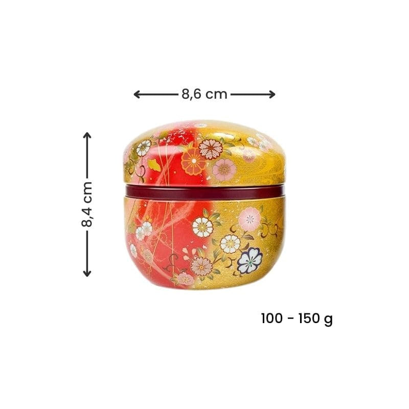 Set Dos Latas para Té Redondas