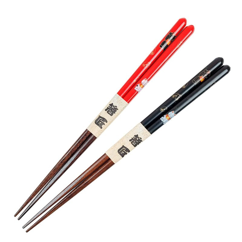 Set Palillos Japoneses Buena Suerte