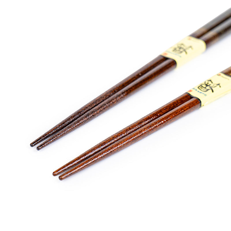 Set Palillos Japoneses Detalles Dorados