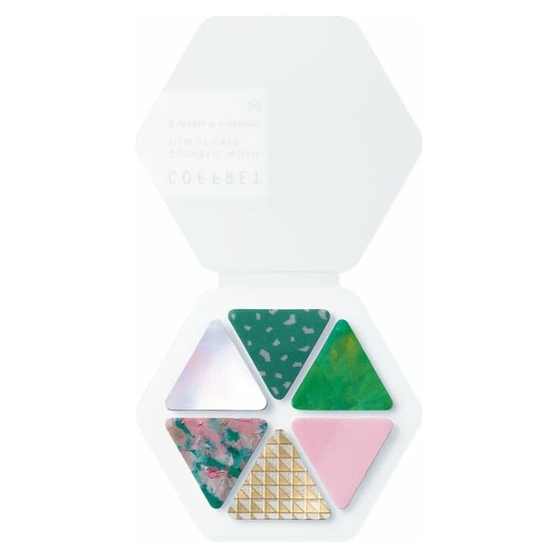 Set Pegatinas Paleta Maquillaje