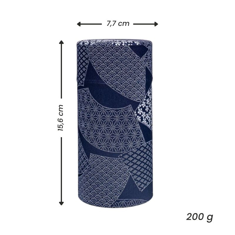 Set Tres Latas de Té Japonesas - Índigo