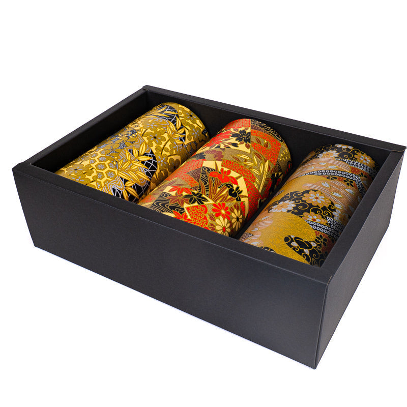 Set Tres Latas para Té - Kogane