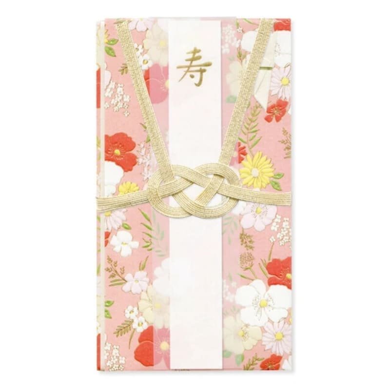 Sobre Japonés Shugi-bukuro Rosa Flores
