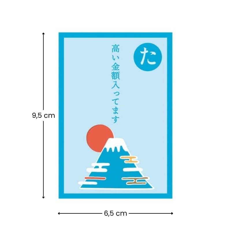 Sobres Pochibukuro Monte Fuji