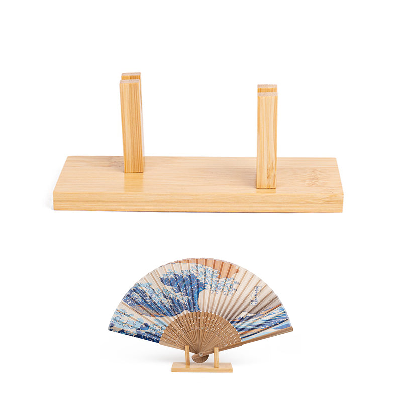 Soporte Abanico Japonés Sensu Bambú