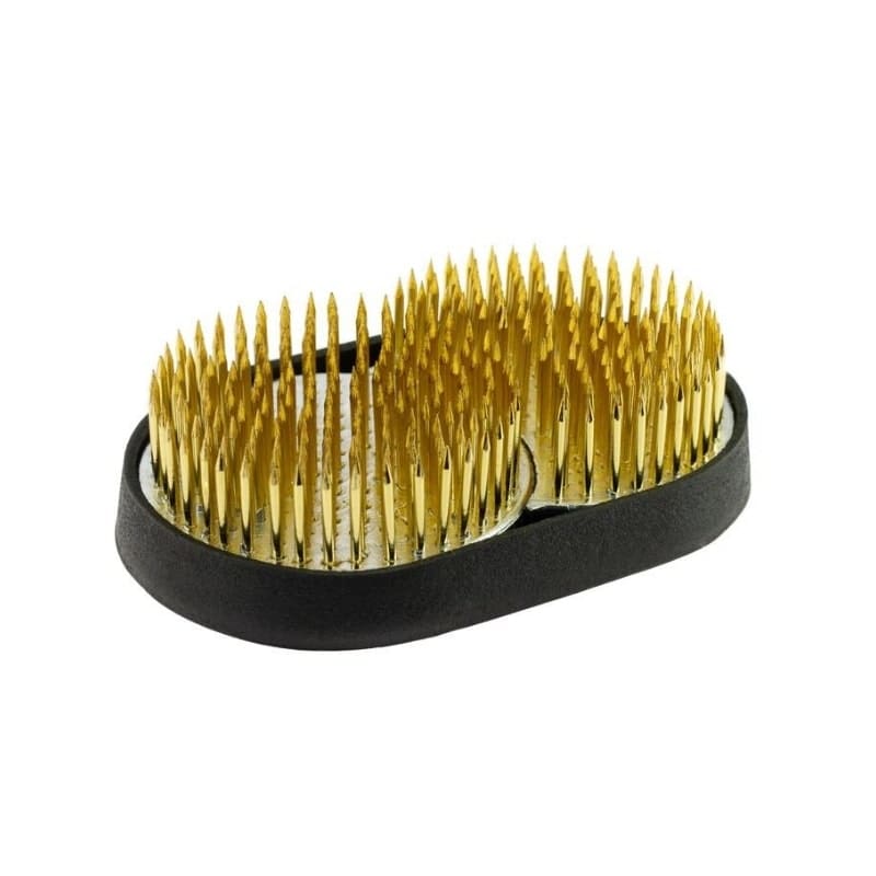 Soporte Doble para Flores Ikebana Kenzan - 80 x 52 mm