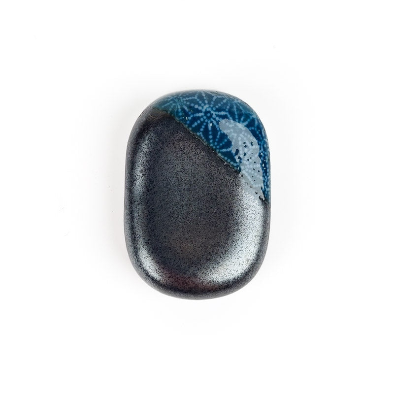 Soporte para Palillos Cerámica Azul