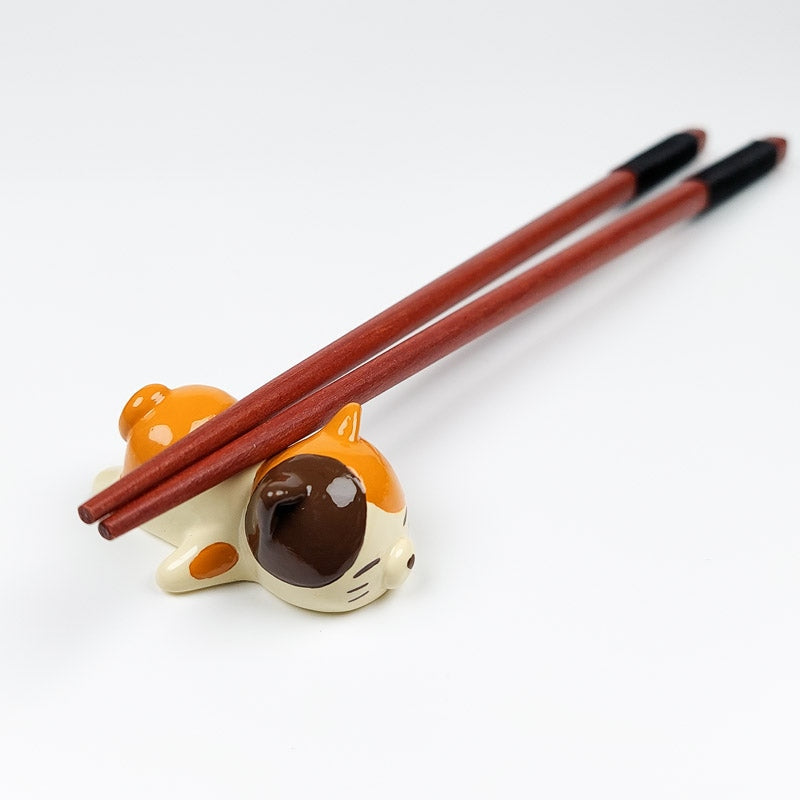 Soporte para Palillos Japoneses Gato