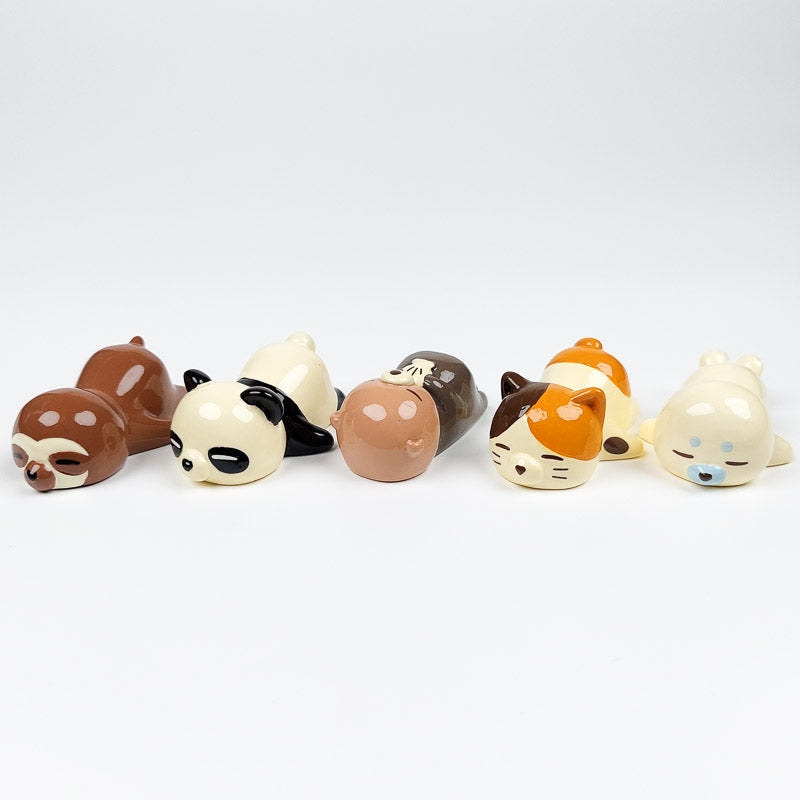 Soporte para Palillos Japoneses Gato