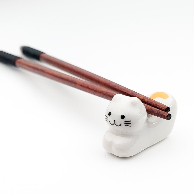 Soporte Palillos Japoneses Gato Neko