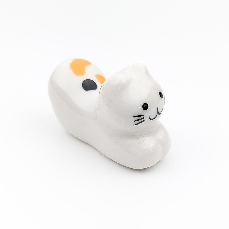 Soporte Palillos Japoneses Gato Neko