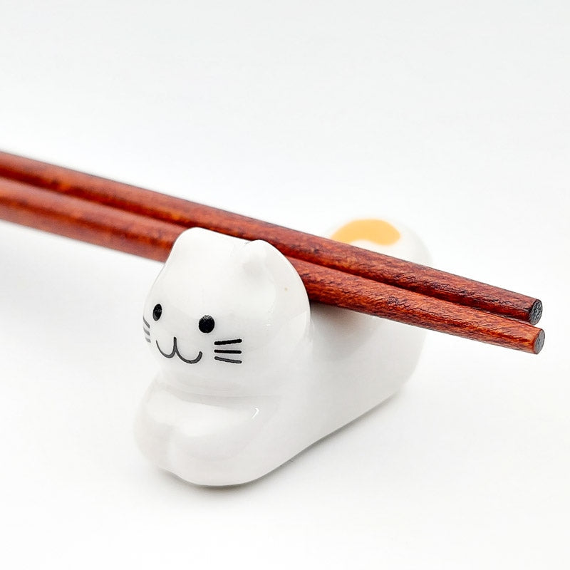 Soporte Palillos Japoneses Gato Neko