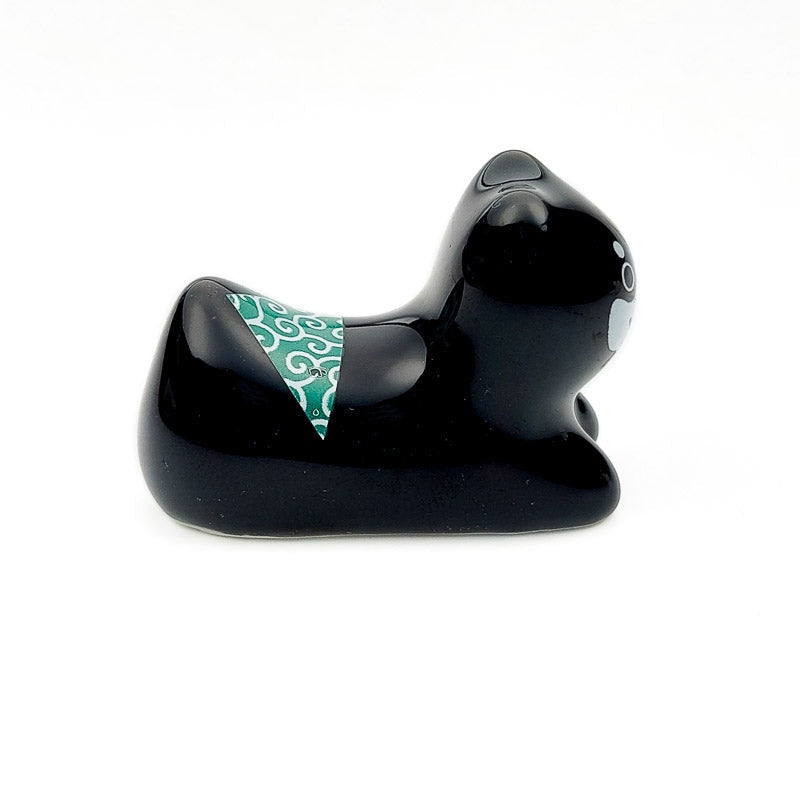Soporte para Palillos Japoneses Negro Shiba