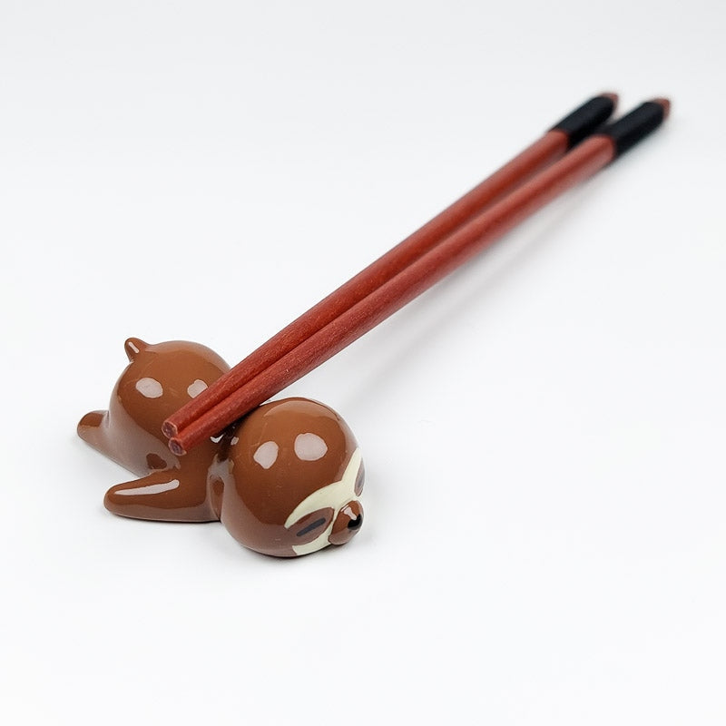 Soporte para Palillos Japoneses Perezoso