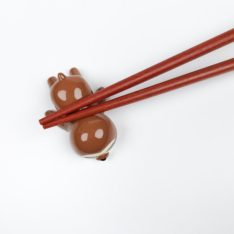 Soporte para Palillos Japoneses Perezoso