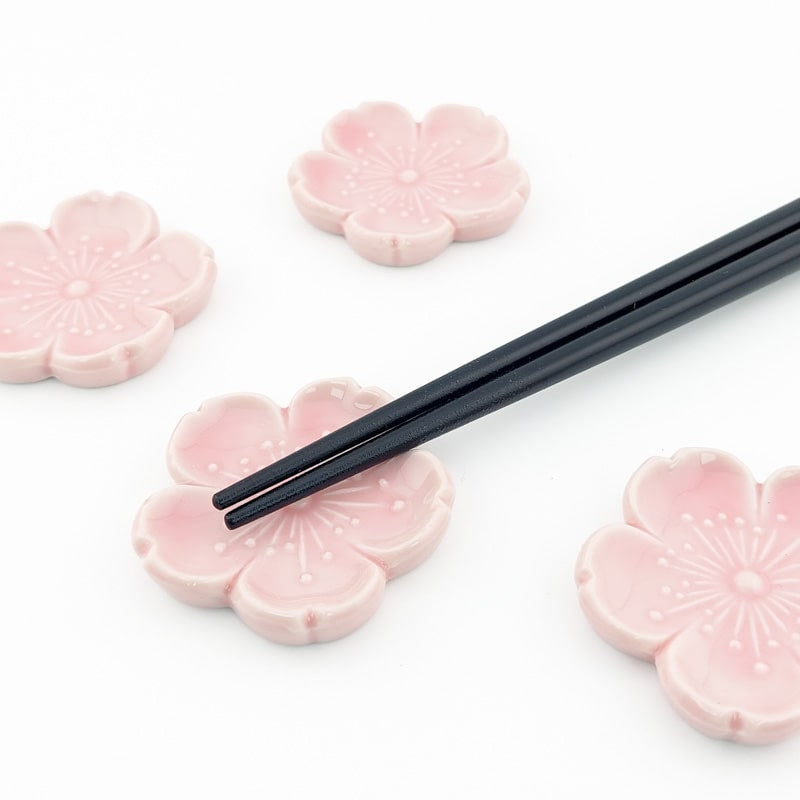 Soporte Palillos Japoneses Sakura