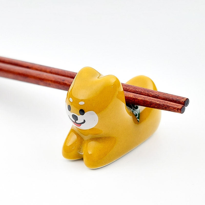 Soporte Palillos Japoneses Shiba Inu