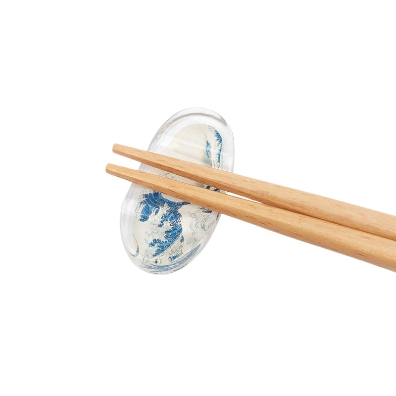 Soporte Palillos Ondulado Ola Kanagawa