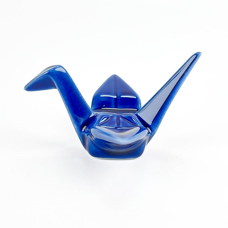 Soporte para Palillos Origami Azul