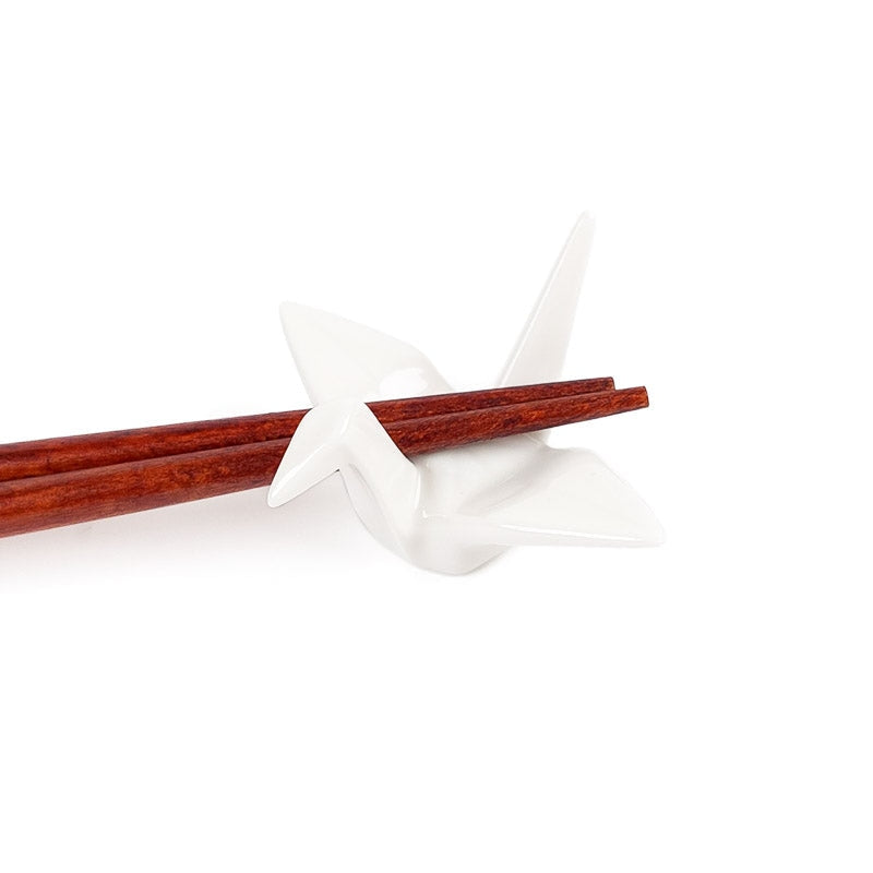 Soporte para Palillos Origami Blanco