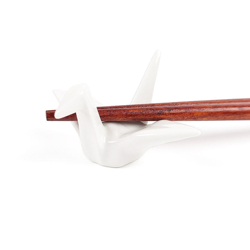 Soporte para Palillos Origami Blanco