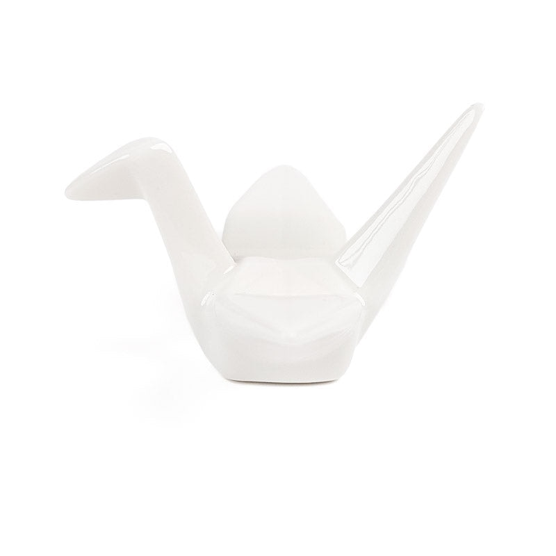 Soporte para Palillos Origami Blanco