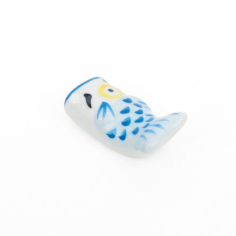Soporte para Palillos Japoneses Koinobori Azul