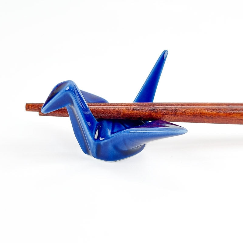Soporte para Palillos Origami Azul