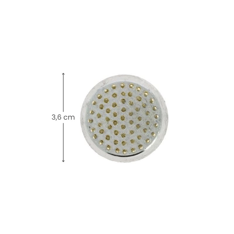Soporte Redondo Kenzan Ikebana - 36 mm