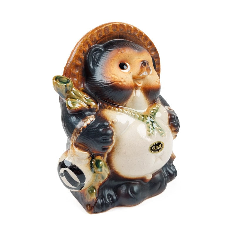 Estatuilla japonesa Tanuki
