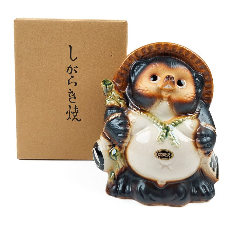 Estatuilla japonesa Tanuki