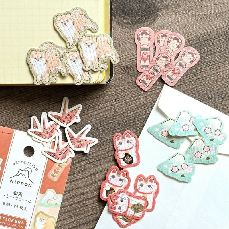 Pegatinas Flake Símbolos de Japón