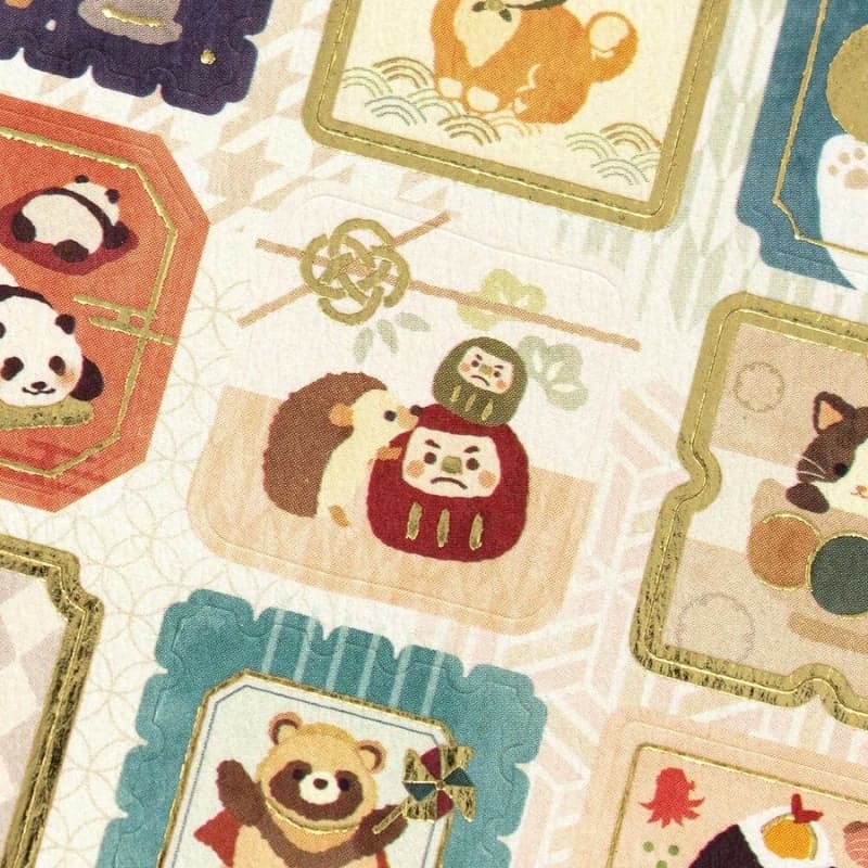 Stickers Japoneses de Animales Kawaii