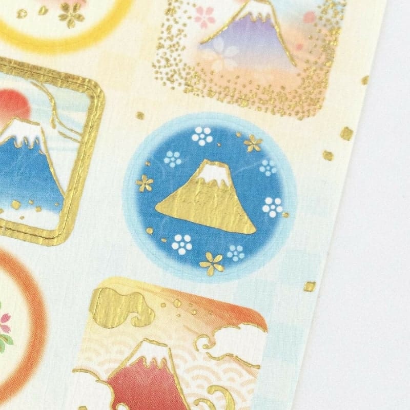 Stickers Japoneses Monte Fuji