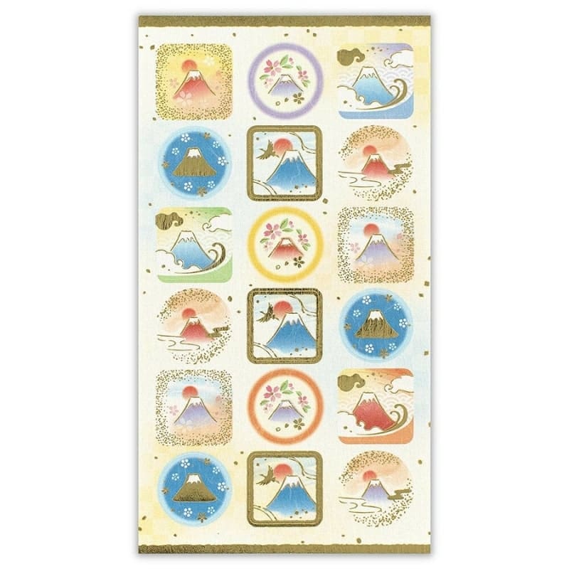 Stickers Japoneses Monte Fuji