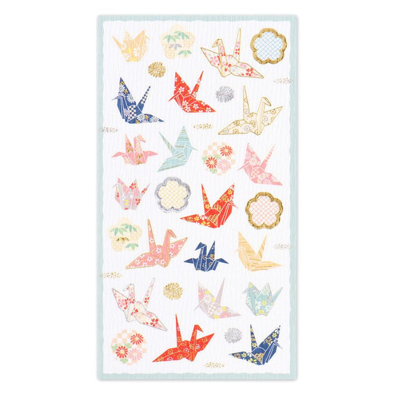 Pegatinas japonesas origami
