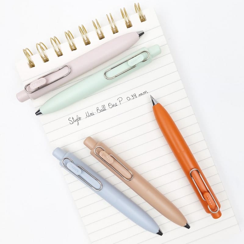 Estilográfica Gel Uni-Ball One P Mitsubishi 0.38 mm