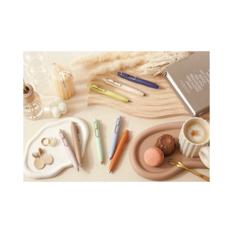 Estilográfica Gel Uni-Ball One P Mitsubishi 0.38 mm